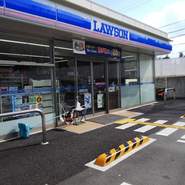 【コンビニエンスストア】ローソン　はびきの店まで414ｍ