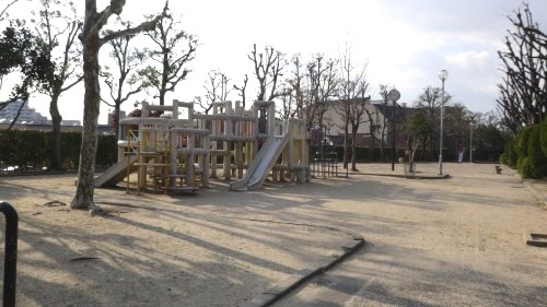 【公園】山田小川公園まで636ｍ
