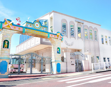 【幼稚園】暁幼稚園まで123ｍ