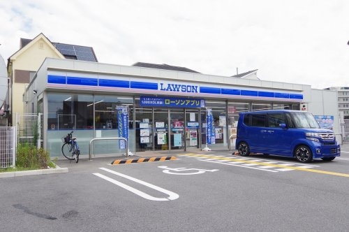 【コンビニエンスストア】ローソン　泉佐野羽倉崎一丁目店まで501ｍ