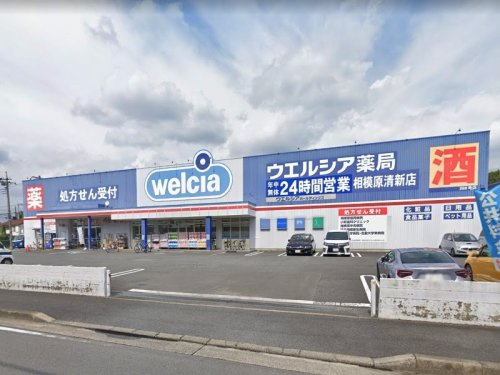 【ドラッグストア】ウエルシア相模原清新店まで698ｍ