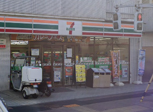 【コンビニエンスストア】セブンイレブン　江東東砂1丁目店まで128ｍ