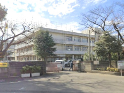 【中学校】川口市立西中学校まで203ｍ
