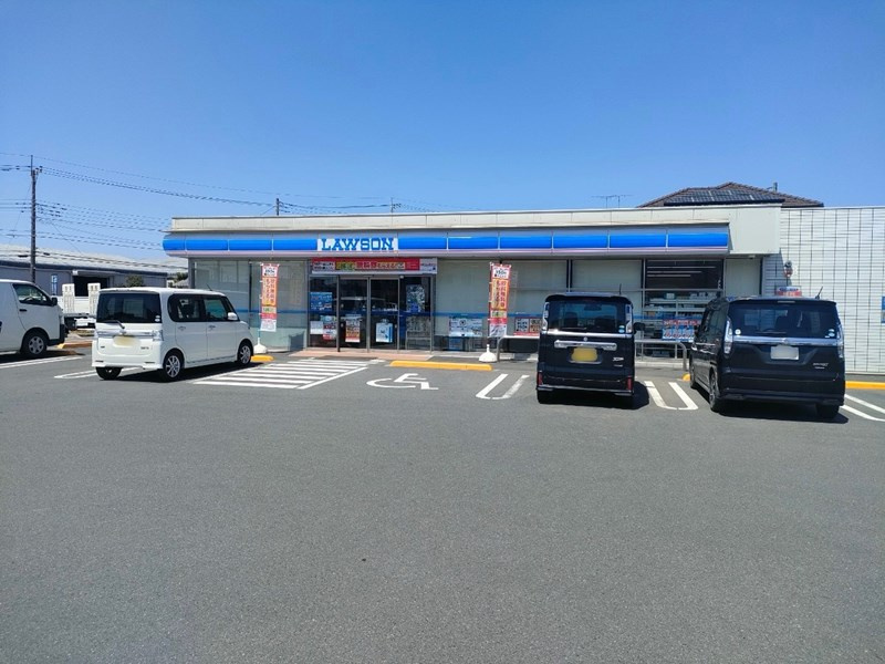【コンビニエンスストア】ローソン　小山間々田店まで570ｍ