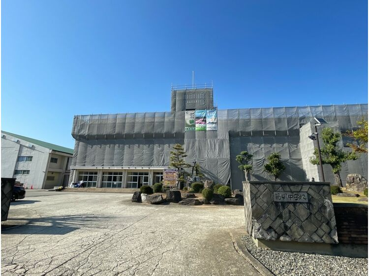 【中学校】大野市陽明中学校まで800ｍ