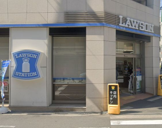 【コンビニエンスストア】ローソン　立売堀三丁目店まで140ｍ