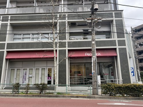 【スーパー】ピーコック三田伊皿子店まで417ｍ