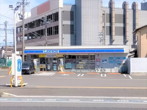 【コンビニエンスストア】ローソン静岡東新田1丁目店まで464ｍ