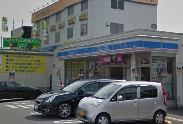 【コンビニエンスストア】ローソン喜連東二丁目店まで140ｍ