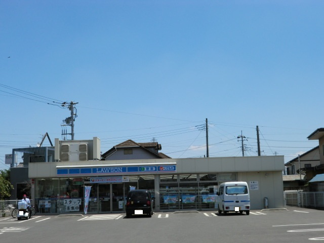【コンビニエンスストア】ローソン　伊勢崎新栄町店まで852ｍ