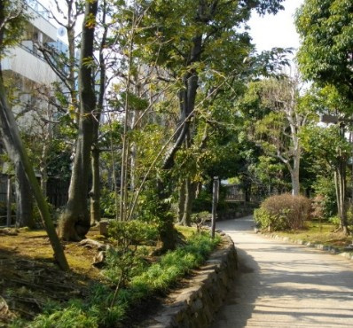 【公園】洲崎川緑道公園まで287ｍ