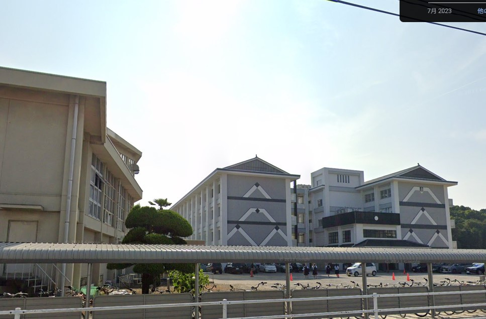 【中学校】福山市立城北中学校まで1839ｍ