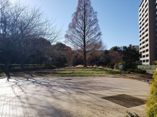 【公園】古淵西公園まで543ｍ