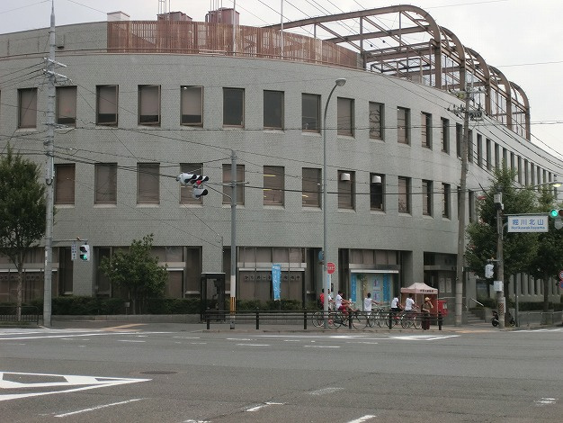 【郵便局】京都北郵便局まで132ｍ