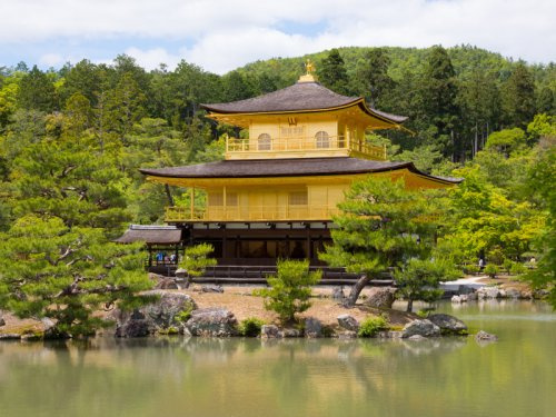 【寺院・神社】鹿苑寺(金閣寺)まで914ｍ