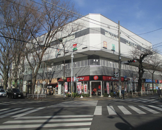 【ショッピングセンター】セブンタウン常盤平店まで1026ｍ