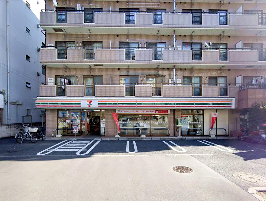 【コンビニエンスストア】セブンイレブン　足立中川4丁目店まで230ｍ