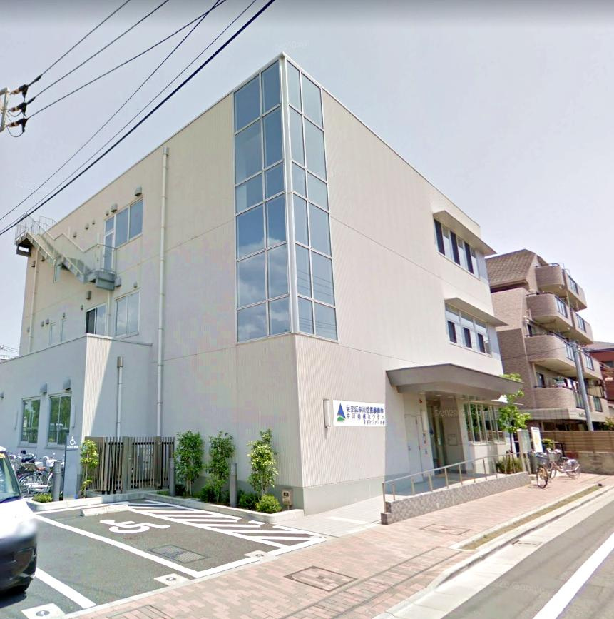 【市役所・区役所】足立区　中川区民事務所まで542ｍ