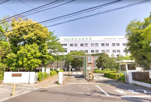 【総合病院】東部地域病院まで393ｍ