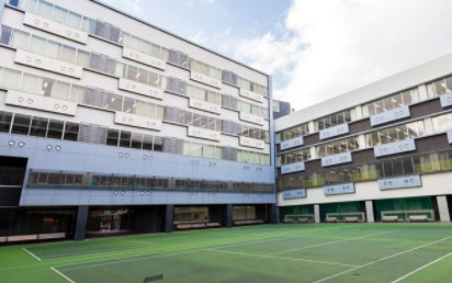 【中学校】私立足立学園中学校まで441ｍ
