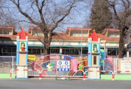 【幼稚園】こばと幼稚園まで617ｍ