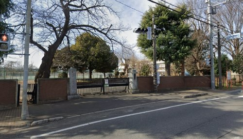【中学校】伊奈中学校まで727ｍ