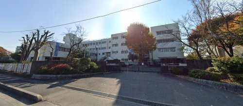【中学校】小針中学校まで2096ｍ