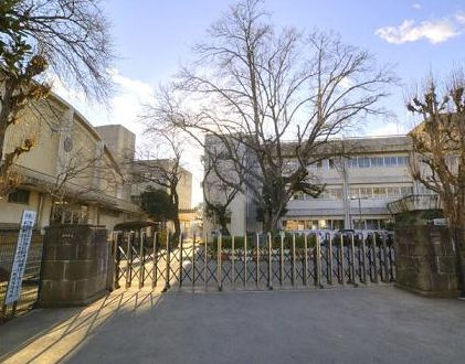 【中学校】蓮田市立黒浜中学校まで1309ｍ