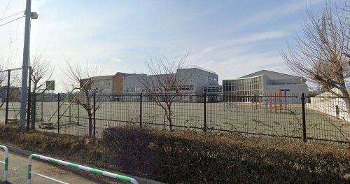 【小学校】小針北小学校まで600ｍ