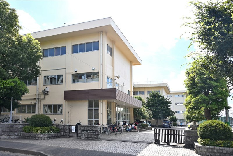 【中学校】上鶴間中学校まで1179ｍ