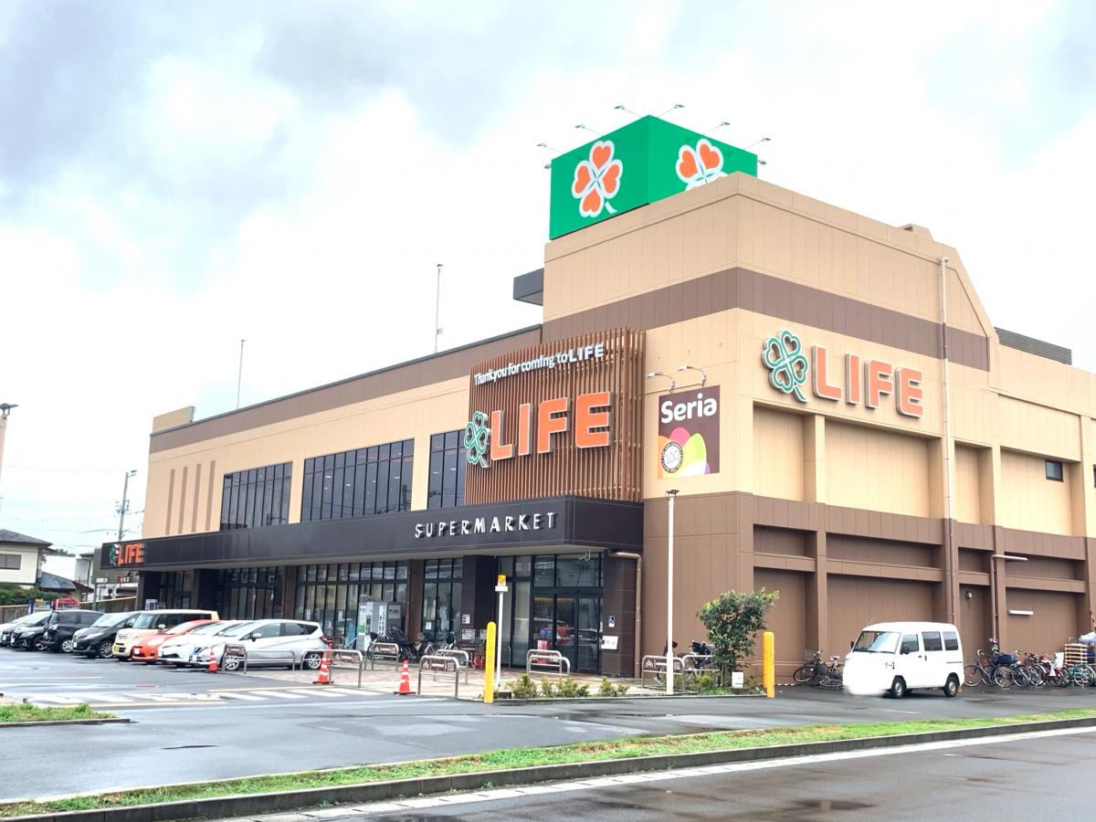 【スーパー】ライフ上鶴間店まで467ｍ