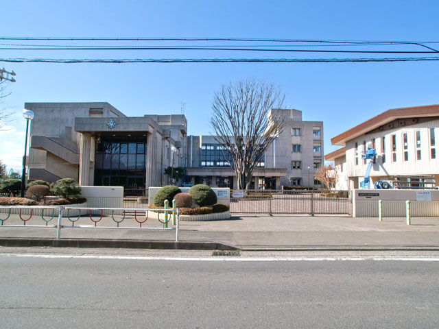 【中学校】相模原市立鵜野森中学校まで1106ｍ