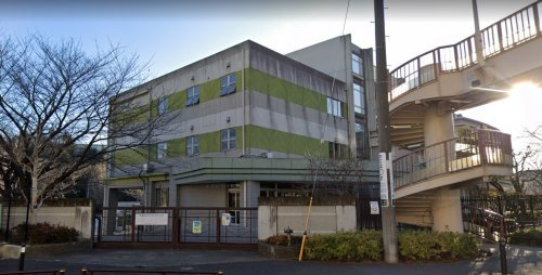 【小学校】川崎市立西生田小学校まで860ｍ