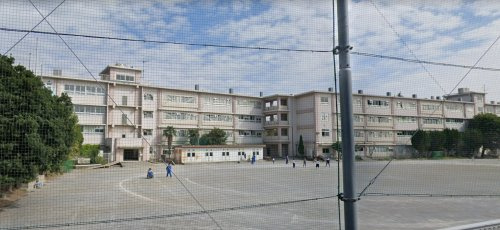 【中学校】川崎市立西生田中学校まで985ｍ