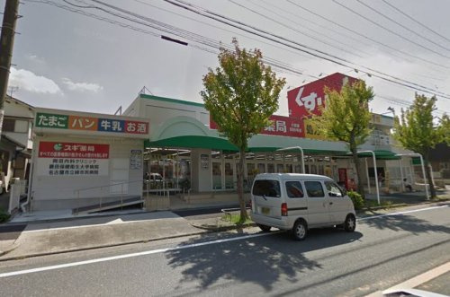 【ドラッグストア】スギ薬局　六田店まで875ｍ