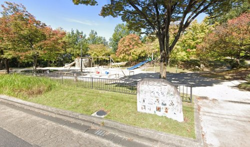 【公園】新海池公園まで446ｍ