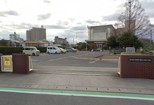 【小学校】南知多町立内海小学校まで531ｍ