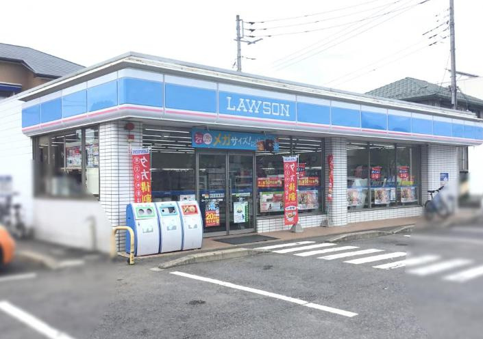 【コンビニエンスストア】ローソン　つくば桜二丁目店まで1186ｍ