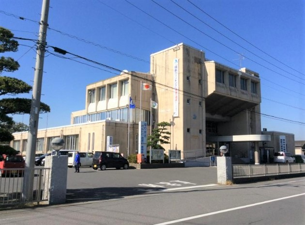 【市役所・区役所】つくばみらい市役所　谷和原庁舎まで5078ｍ