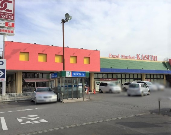 【スーパー】カスミテクノパーク桜店まで1004ｍ