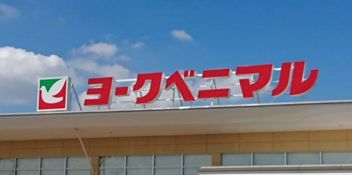 【スーパー】ヨークベニマル千代田モール店まで671ｍ