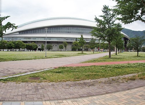 【公園】三萩野公園まで535ｍ