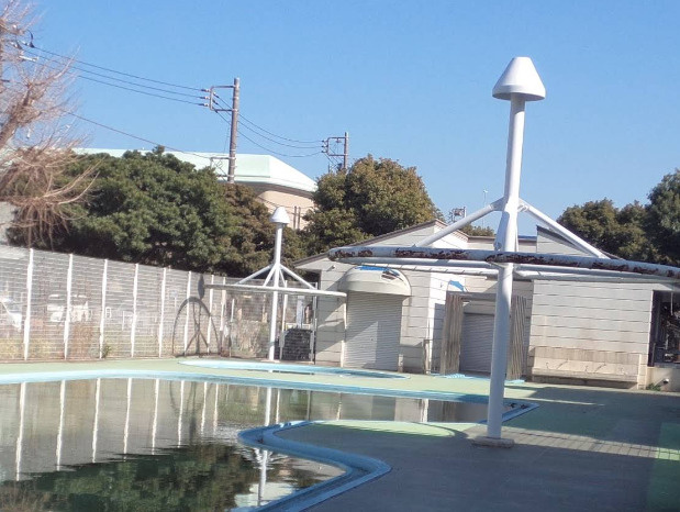 【プール】横浜市磯子区芦名橋公園屋外プールまで1377ｍ