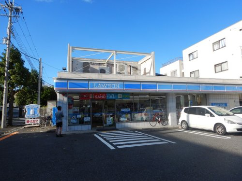 【コンビニエンスストア】ローソン　尼崎武庫之荘駅前店まで295ｍ