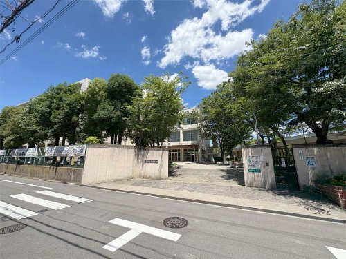 【中学校】尼崎市立武庫東中学校まで1243ｍ
