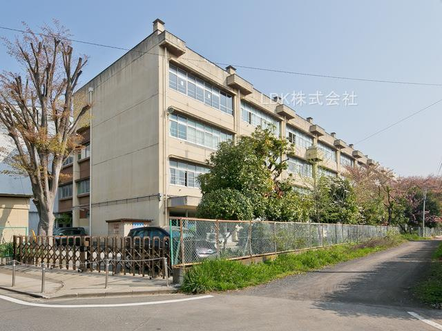 【中学校】川越市/寺尾中学校まで128ｍ