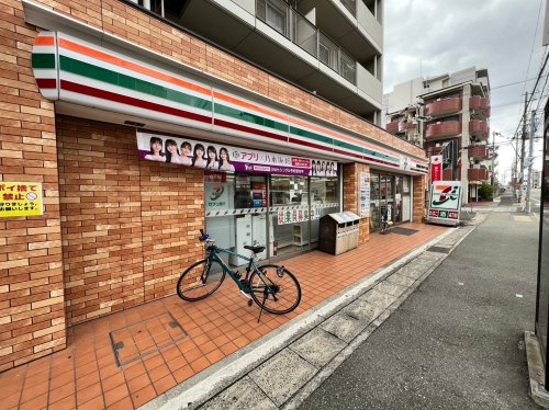 【コンビニエンスストア】セブンイレブン　神戸御影石町2丁目店まで548ｍ