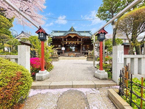【寺院・神社】白山神社まで273ｍ