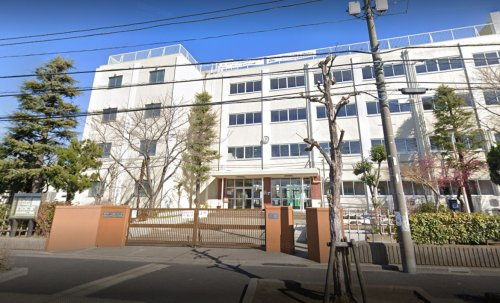 【中学校】葛飾区立奥戸中学校まで243ｍ