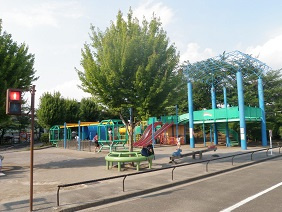 【公園】北沼公園まで738ｍ